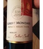Robert Mondavi Winery Robert Mondavi Private Selection Merlot 2008 2009